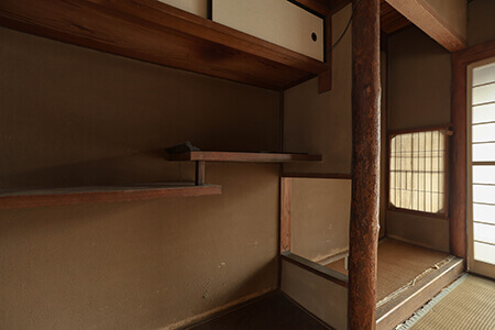 三つの床の間の京町家