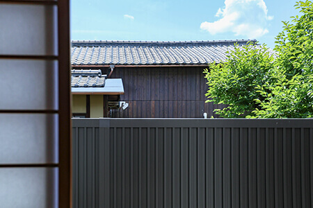 御所北　穏やかに暮らす家