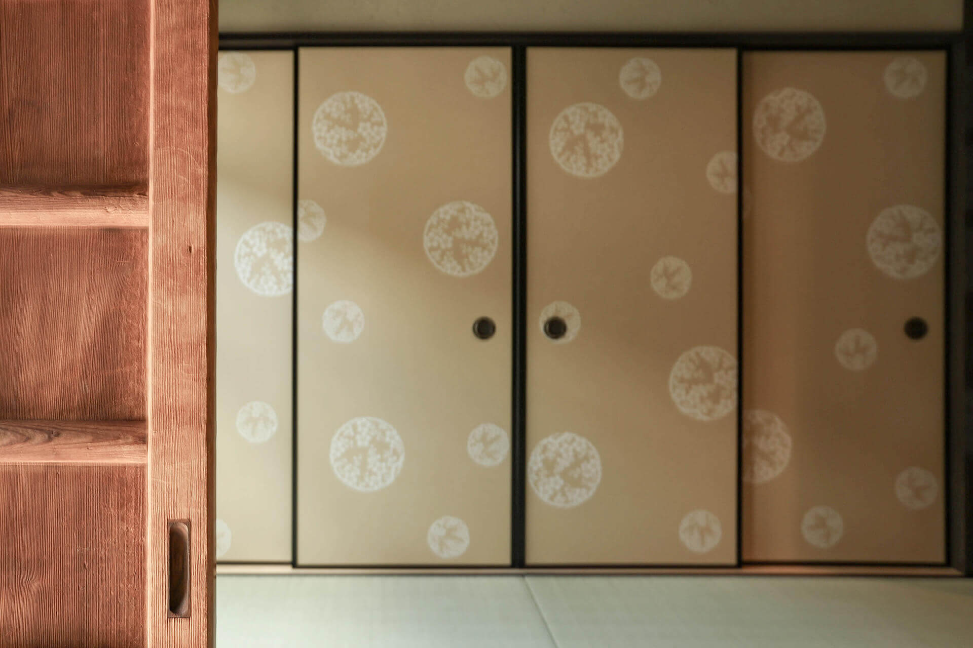 天神さんのそば　梅が香の家