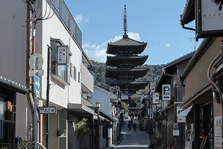 建仁寺南の家