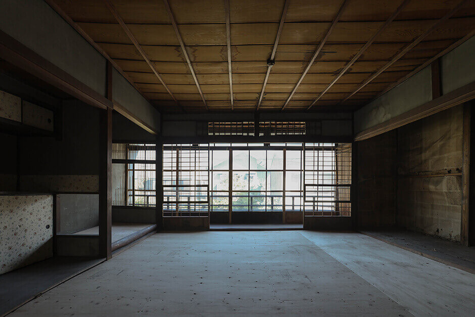 哲学の道近くの京町家