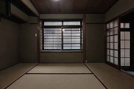 平安神宮北　明治時代の京町家