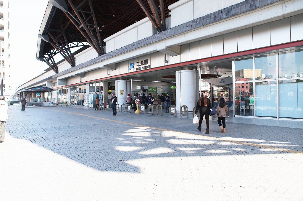 未改装京町家　二条駅