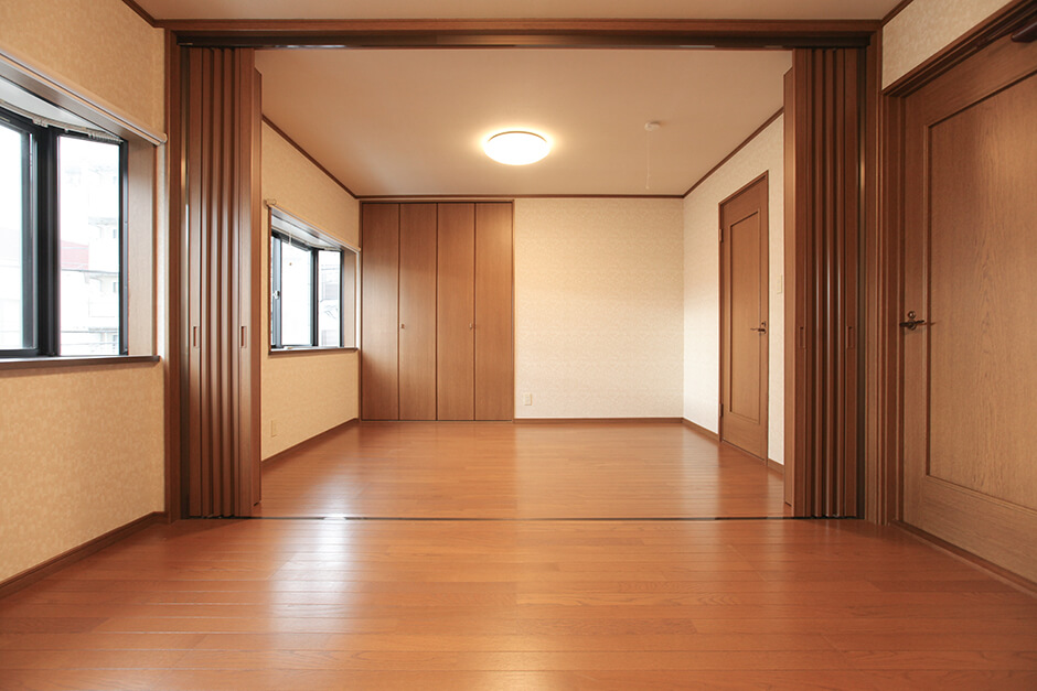 京都の下鴨北大路の中古戸建物件の寝室