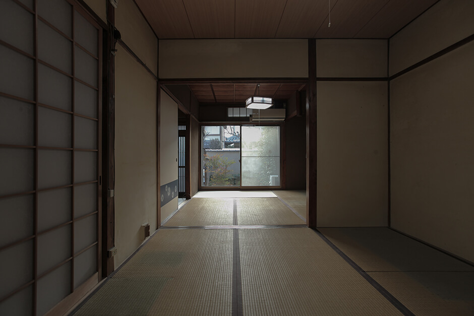 松ヶ崎の中古戸建物件の和室