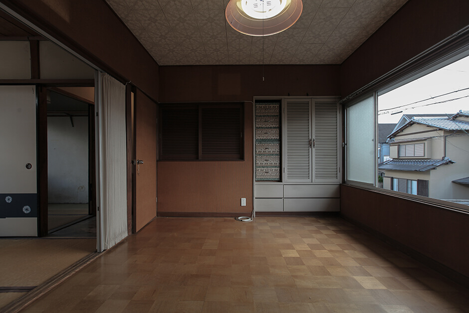 松ヶ崎の中古戸建物件の洋室