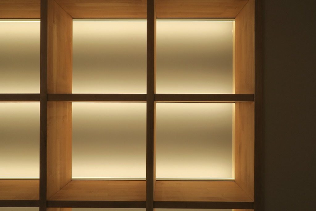 京都岡崎のリノベーション住宅の本棚
