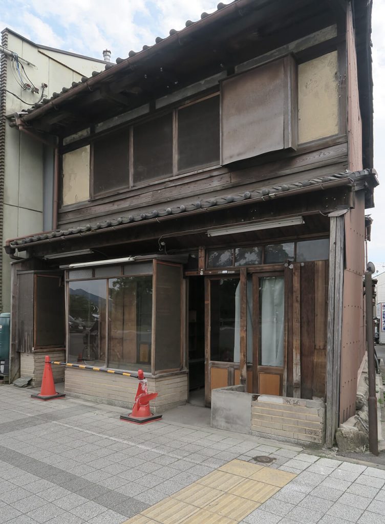 北大路駅近く　北大路通面す京町家物件