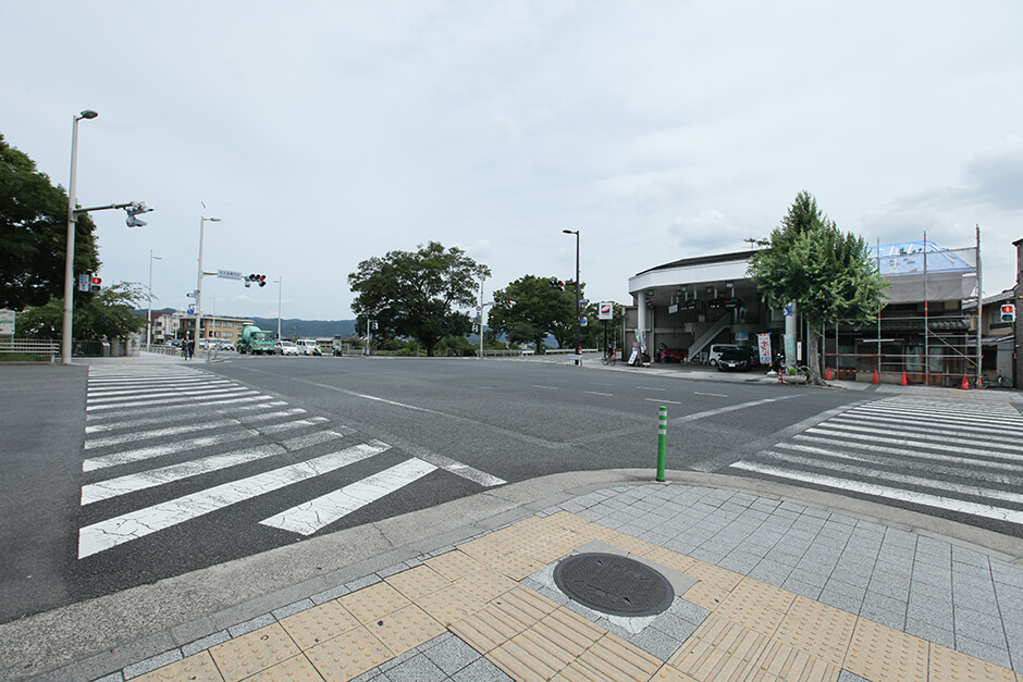 北大路駅徒歩3分の京町家物件