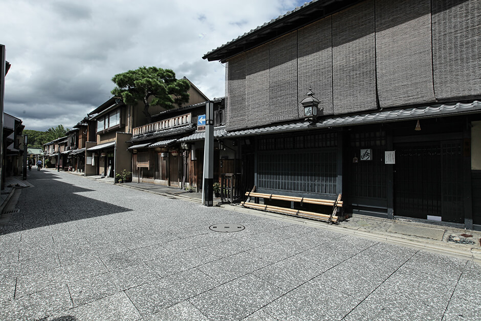 京都上七軒の京町家