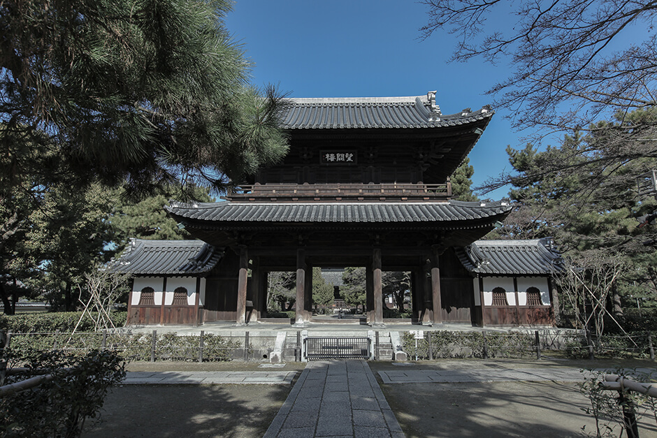 京都の建仁寺