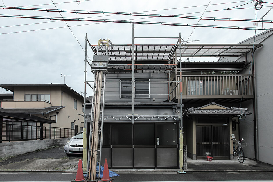 北区の賀茂川近くの中古テラスハウス