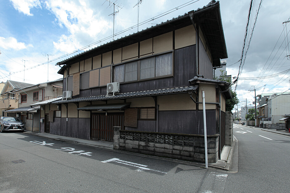 谷崎潤一郎が暮らした京町家