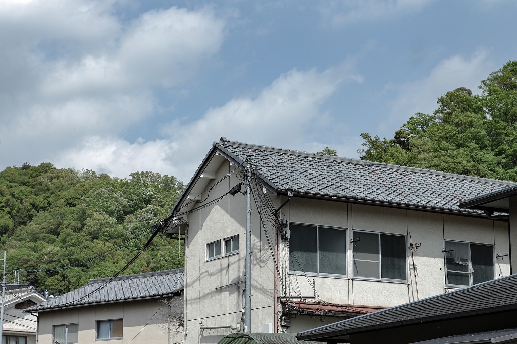 京都の中古物件の外観