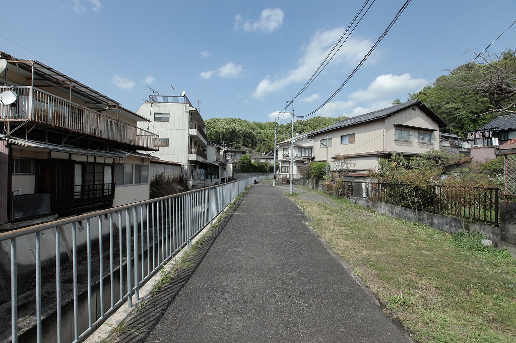 左京区北白川の中古アパート物件と白川