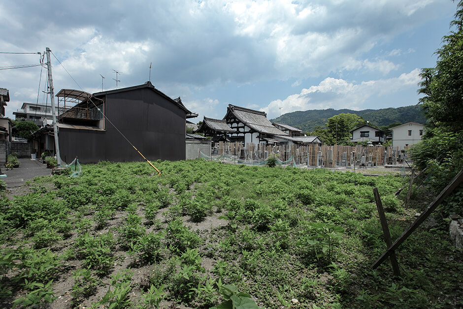 京都の岡崎の建築条件無し売土地物件