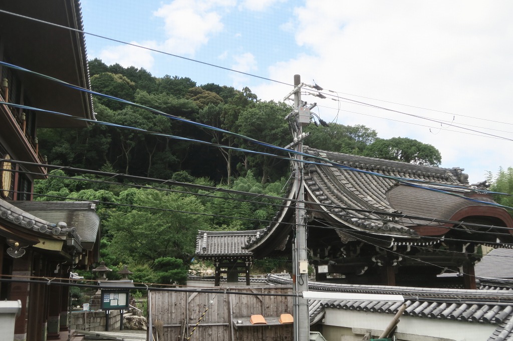 京都のリノベーション中古物件の眺望