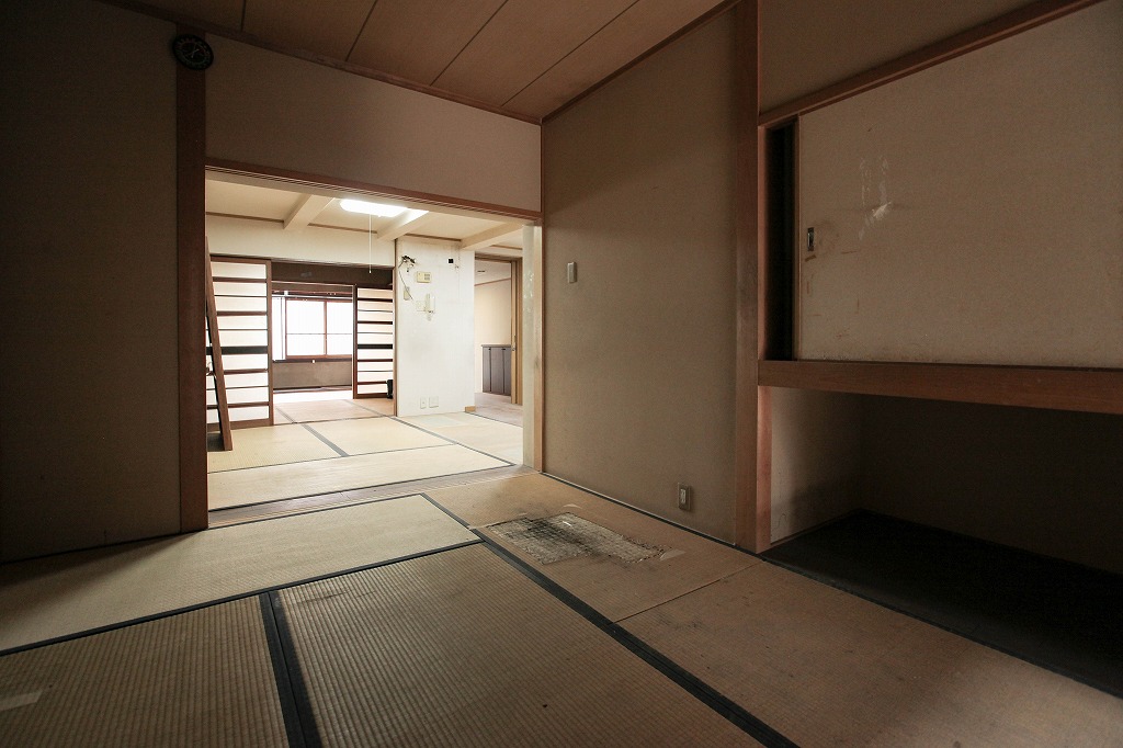 京都市中京区の阪急大宮駅近くの町家物件の和室