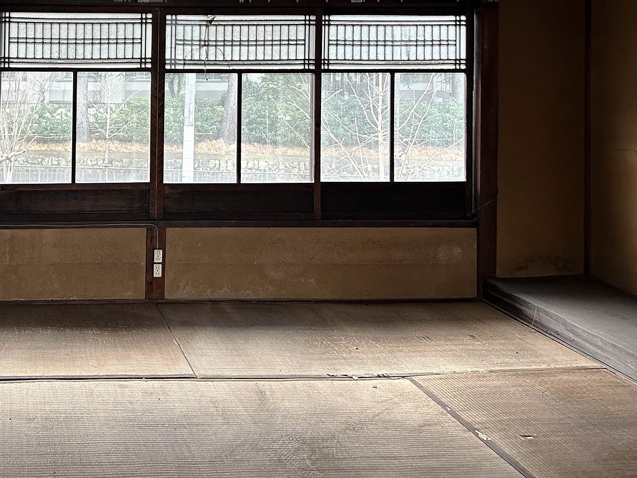 京町家物件の和室と古建具