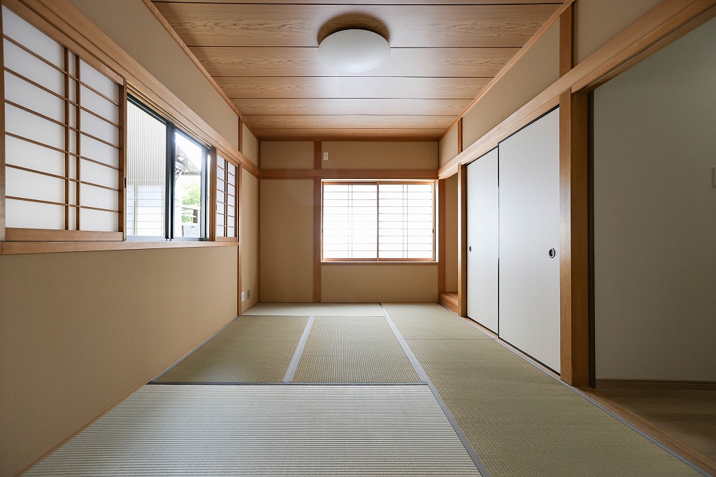 京都御所や賀茂川近くのリノベーション中古物件の和室