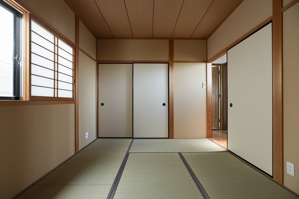 京都御所近くの上京区のリノベーション中古物件の和室