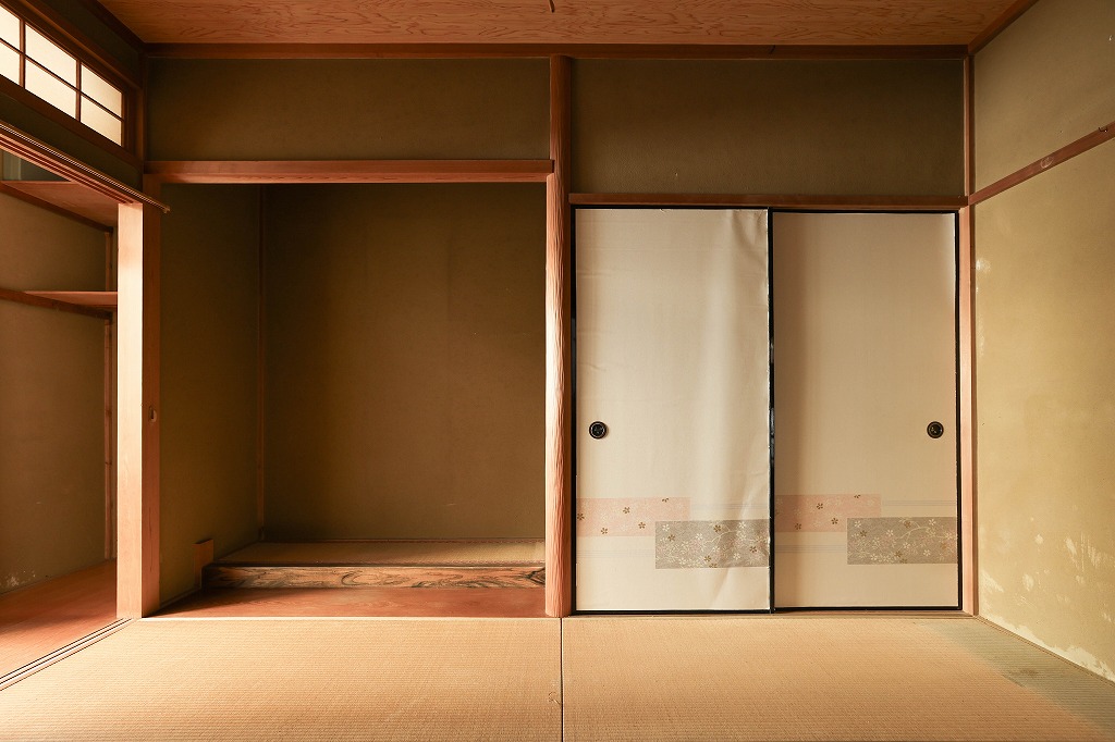 京都市内のリノベーション物件の和室