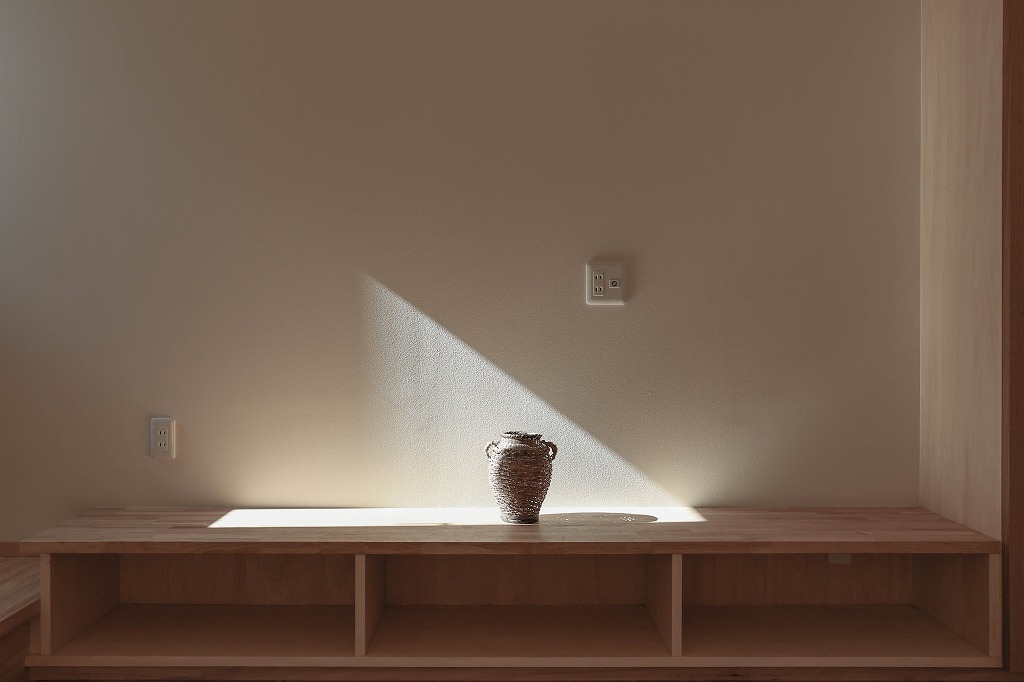 鴨川近くの左京区のリノベーション中古戸建物件のリビング