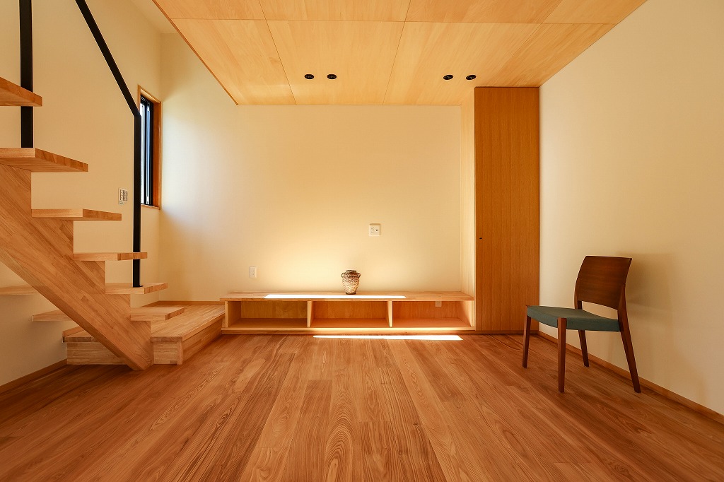 鴨川近くの左京区のリノベーション中古戸建物件のリビング