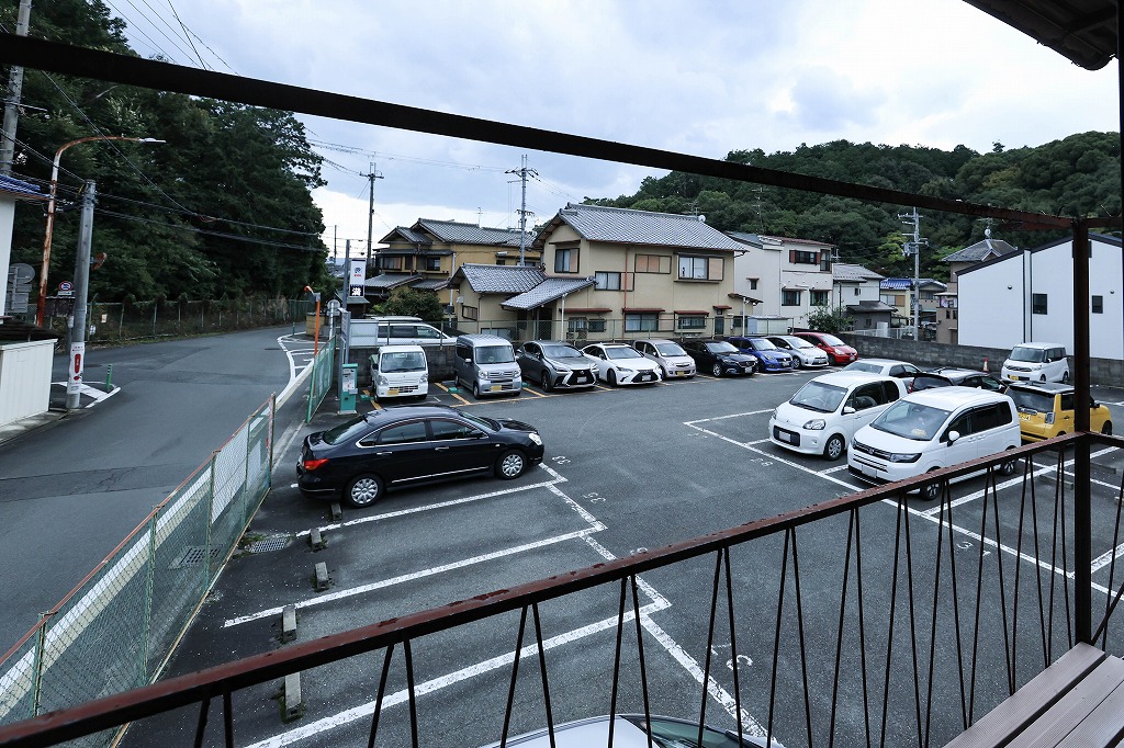 JR花園駅北の右京区花園の中古物件の眺望