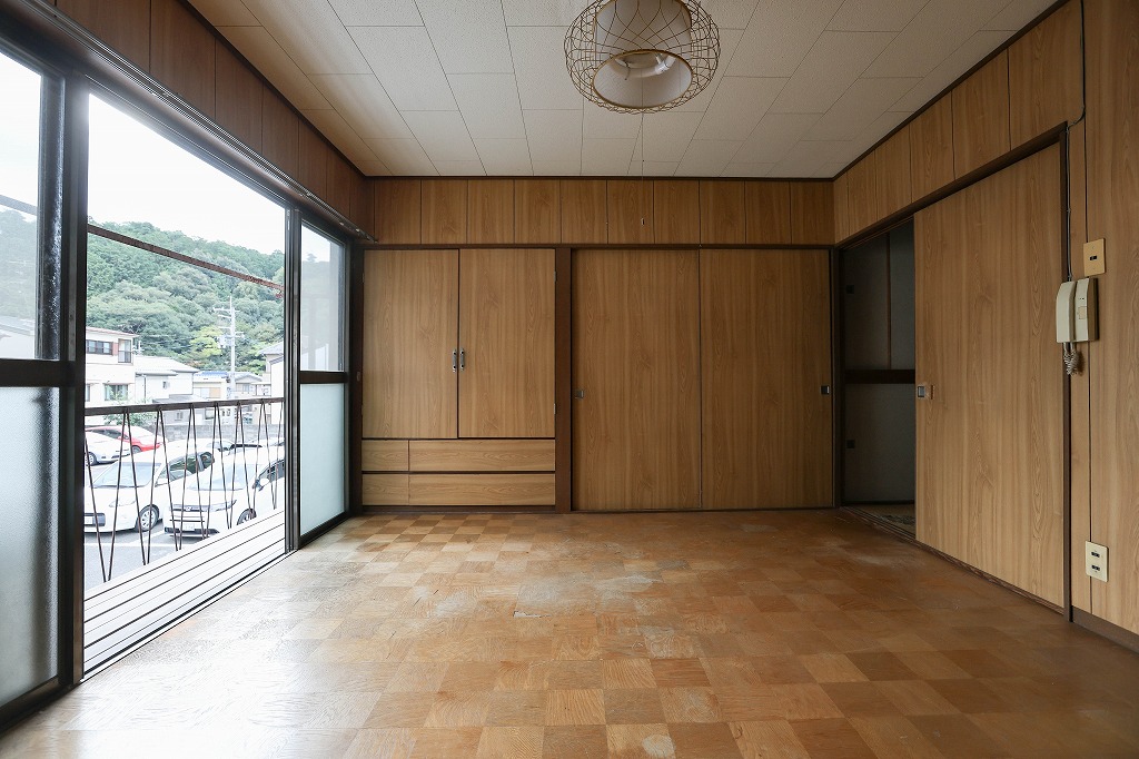 JR山陰本線花園駅北の右京区の中古物件の洋室