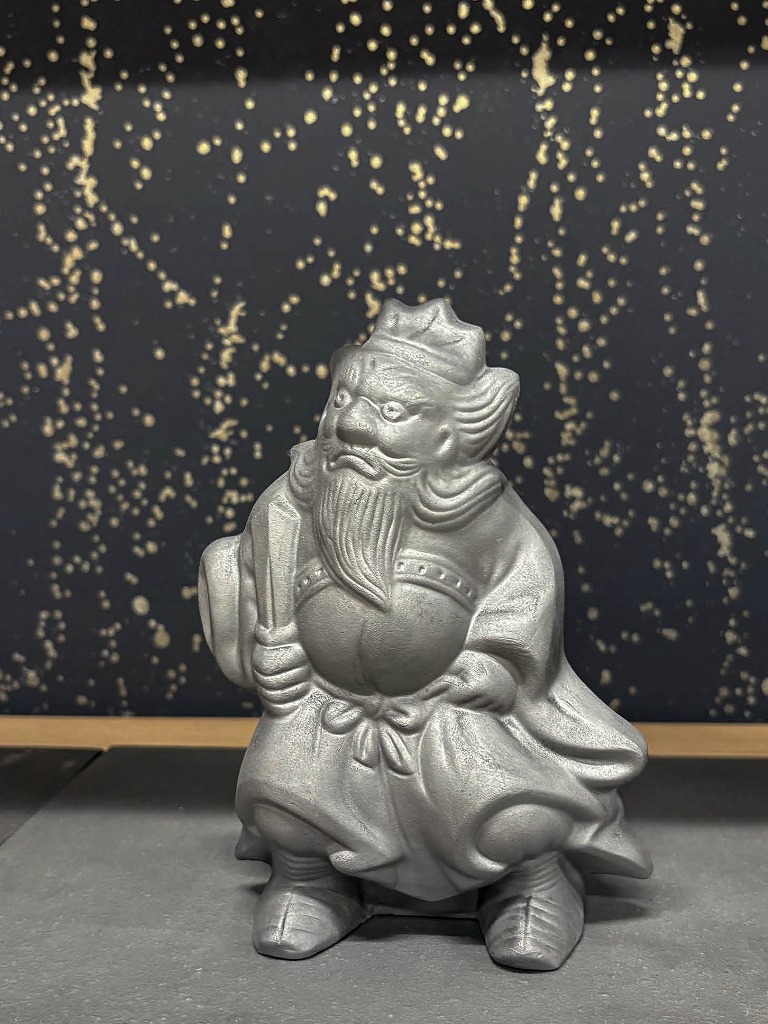 浅田製瓦工場さんの平安鍾馗