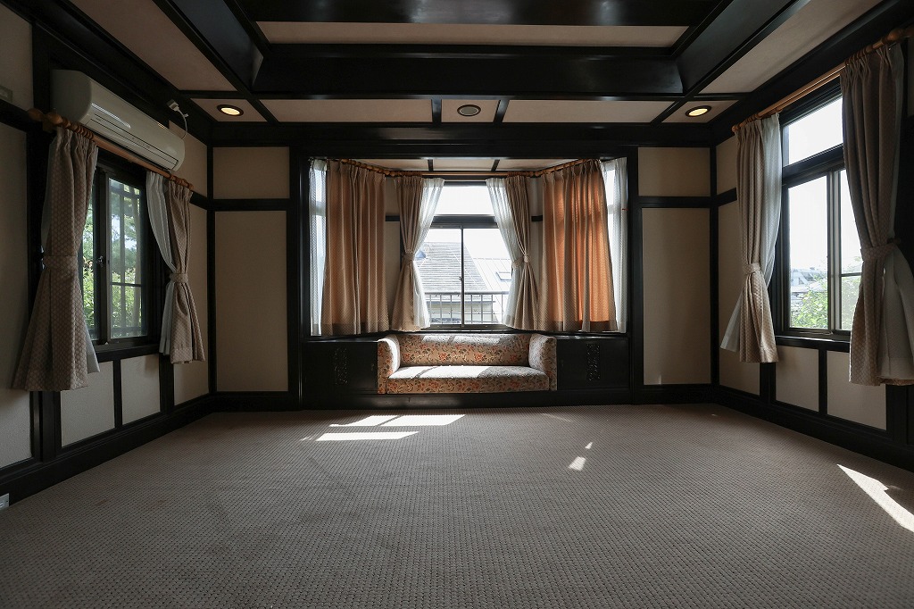 京都市北区紫野の中古戸建の洋室