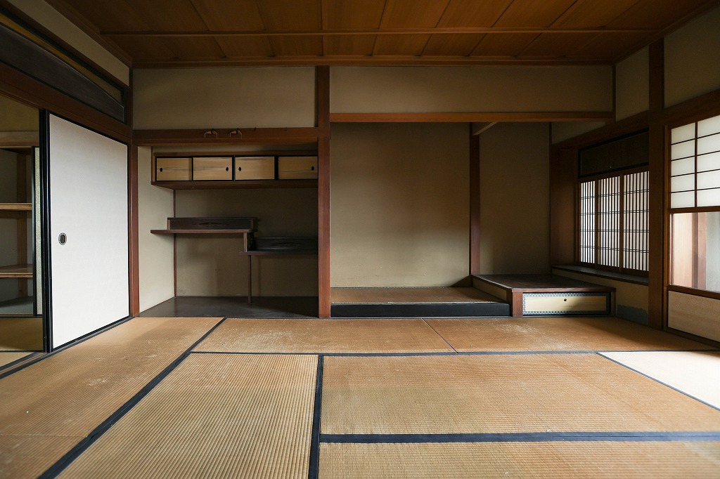 京都市北区の中古物件の和室