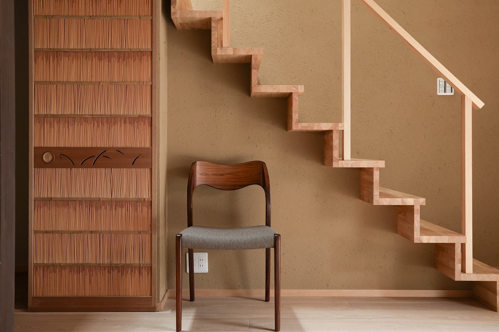 京都市北区のリノベーション京町家の古建具